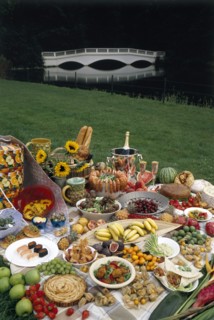 Picnic at Kenwood House, Hampstead, London, 1999