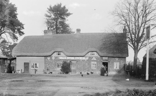 Goosey Inn, Goosey, Oxfordshire, c1860-c1922