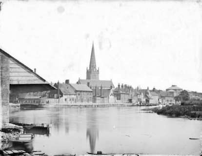 St Helens Church, Abingdon, Oxfordshire, c1860-c1922