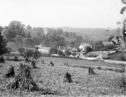 The village of Compton Abdale, Gloucestershire, c1860-c1922