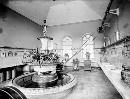 Interior of Blenheim Palace, Woodstock, Oxfordshire, 1900