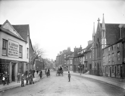 Primitive Methodist Chapel, Abingdon, Oxfordshire, c1860-c1922