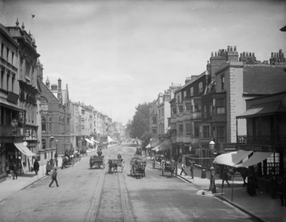 Bar Street, Southampton, Hampshire, c1860-c1900