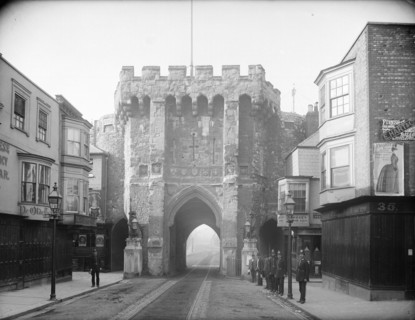 Bargate, Southampton, Hampshire, c1880-c1900