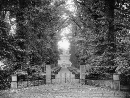 Kingston Lisle Park House, Kingston Lisle, Oxfordshire, c1860-c1922