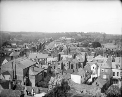 Evesham, Worcestershire, 1883