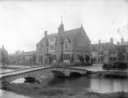 Victoria Hall, Bourton On The Water, Gloucestershire, c1860- c1922