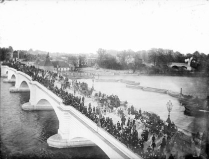 Putney New Bridge, Putney, Greater London, 1888