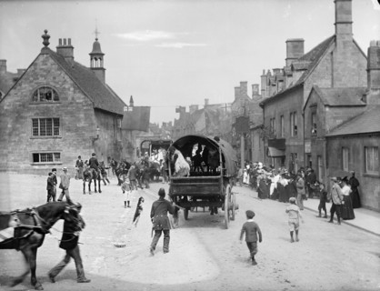 Betts Cake Shop, High Street, Banbury, Oxfordshire, c1860-c1922