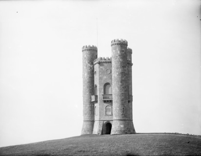 Broadway Tower, Broadway, Worcestershire, c1860-c1922
