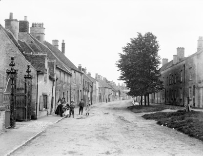 High Street, Northleach, Northleach With Eastington, Gloucestershire, 1901