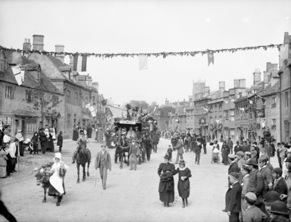 Floral Festival, Chipping Campden, Gloucestershire, c1860-c1922
