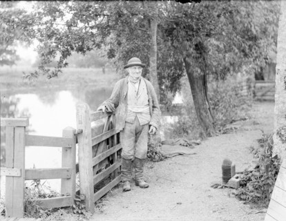 Radcot, Grafton And Radcot, Oxfordshire, 1900