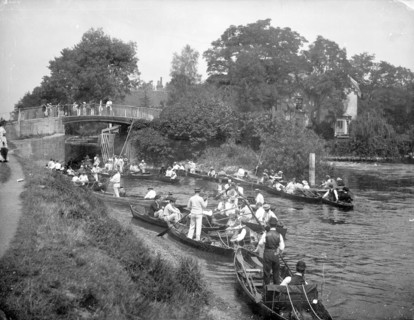Boulters Lock, Maidenhead, Berkshire, c1860-c1922