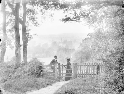 St Lawrence's Church, Mickleton, Gloucestershire, c1860-c1922