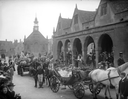 Floral Festival, Chipping Campden, Gloucestershire, c1860-c1922