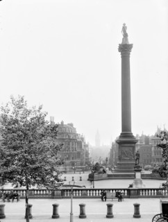 Trafalgar Square, Westminster, London, c1860-c1922