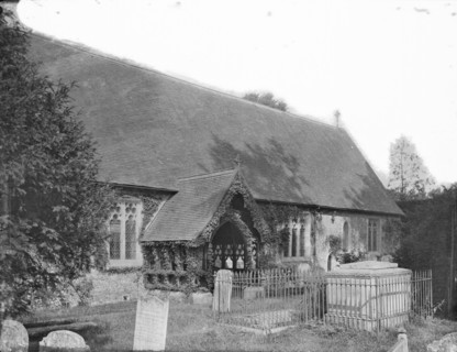 St Peter's Church, Old Windsor, Berkshire, 1880