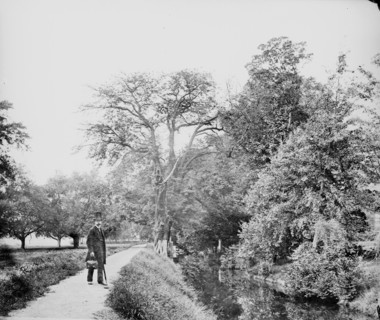 Fulham Palace, Fulham, Greater London, c1860-c1922