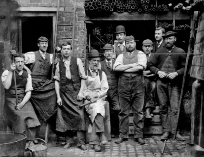 King Street, Maidenhead, Berkshire, c1860-c1922
