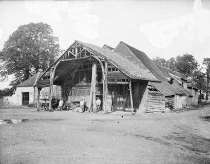 Old Wharf Storehouses, Newbury, Berkshire, c1860-c1922