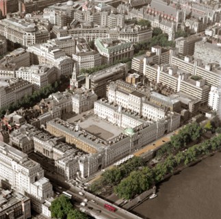Somerset House, Westminster, London, 2002