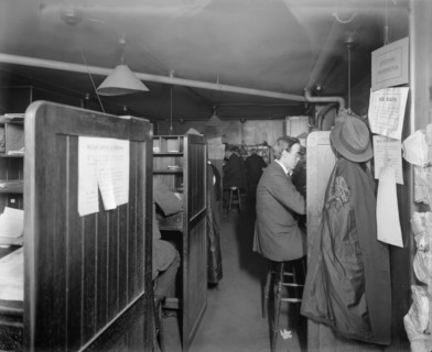 Journalists, The Morning Post, London, November 1920
