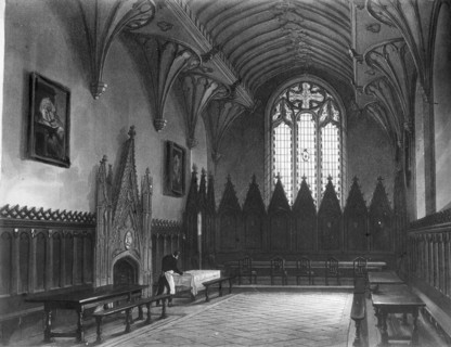 University College, Oxford, Oxfordshire, 1907