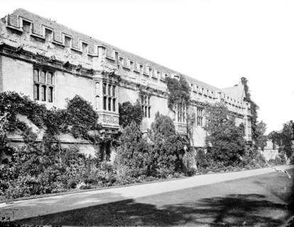St John's College, Canterbury Quad, Oxford, Oxfordshire, 1870
