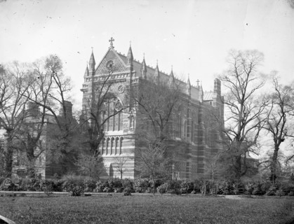 Keble College, Parks Road, Oxford, Oxfordshire, 1870