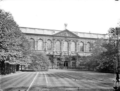 Library, Queen's College, Oxford, Oxfordshire, 1880