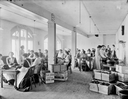 Frank Coopers Works, Victoria Buildings, Park End Street, Oxford, Oxfordshire, 1910