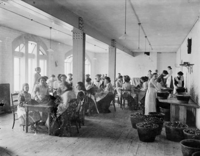 Frank Coopers Works, Victoria Buildings, Park End Street, Oxford, Oxfordshire, 1910
