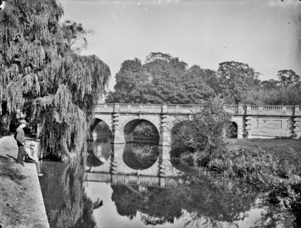 Magdalen Bridge, Oxford, Oxfordshire, 1875