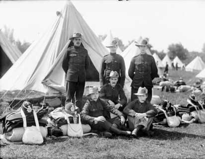 Camping, c1860-c1922