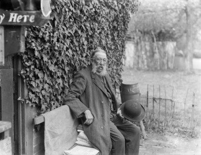 Portrait of the proprieter Charles Cox, Parsons Pleasure, Oxford, Oxfordshire, 1913