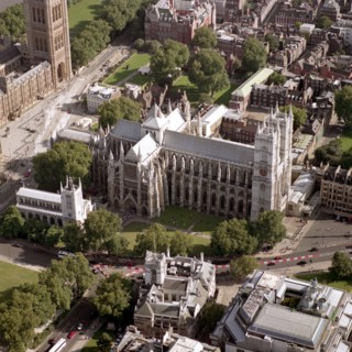 Westminster Abbey, Westminster, London, 2002 Artist