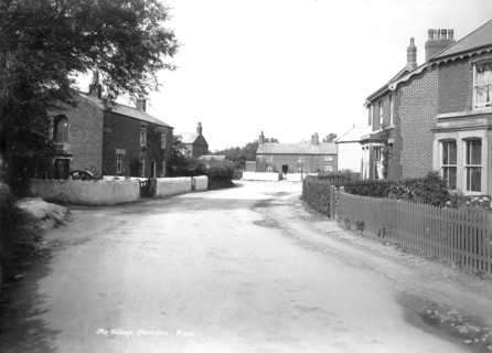 Street in Thornton, Lancashire, 1890-1910