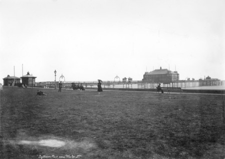 Lytham Pier, Lytham St Anne's, Lancashire, 1890-1910