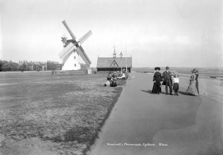 East Beach, Lytham St Anne's, Lancashire, 1890-1910