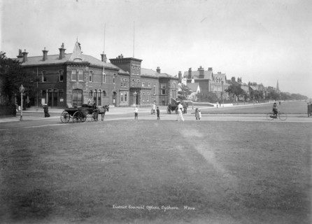 District Council Offices, Lytham St Anne's, Lancashire, 1890-1910