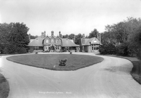 Cottage Hospital, Lytham St Anne's, Lancashire, 1890-1910