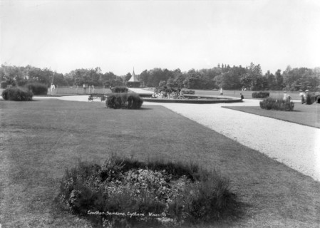 Lowther Gardens, Lytham St Anne's, Lancashire, 1890-1910