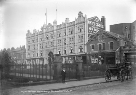 The Empress Ballroom at the Winter Gardens, Blackpool, Lancashire, 1897-1910
