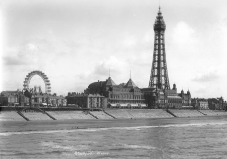 The front at Blackpool, Lancashire, 1894-1910