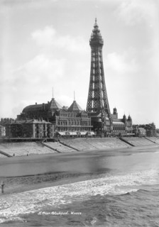 Blackpool Tower, Blackpool, Lancashire, 1894-1910