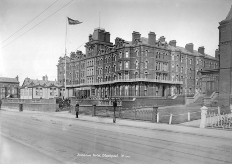 Imperial Hotel, Blackpool, Lancashire, 1890-1910