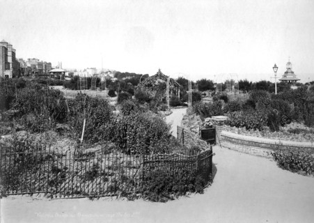 Victoria Gardens, Broadstairs, Kent, 1892-1910
