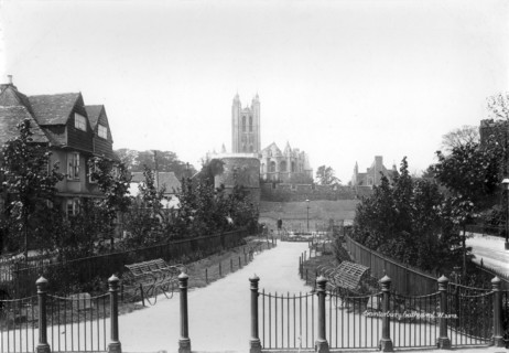 Canterbury Cathedral, Canterbury, Kent, 1890-1910
