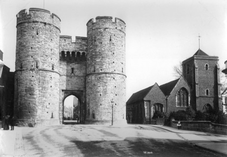 Westgate, Canterbury, Kent, 1890-1910